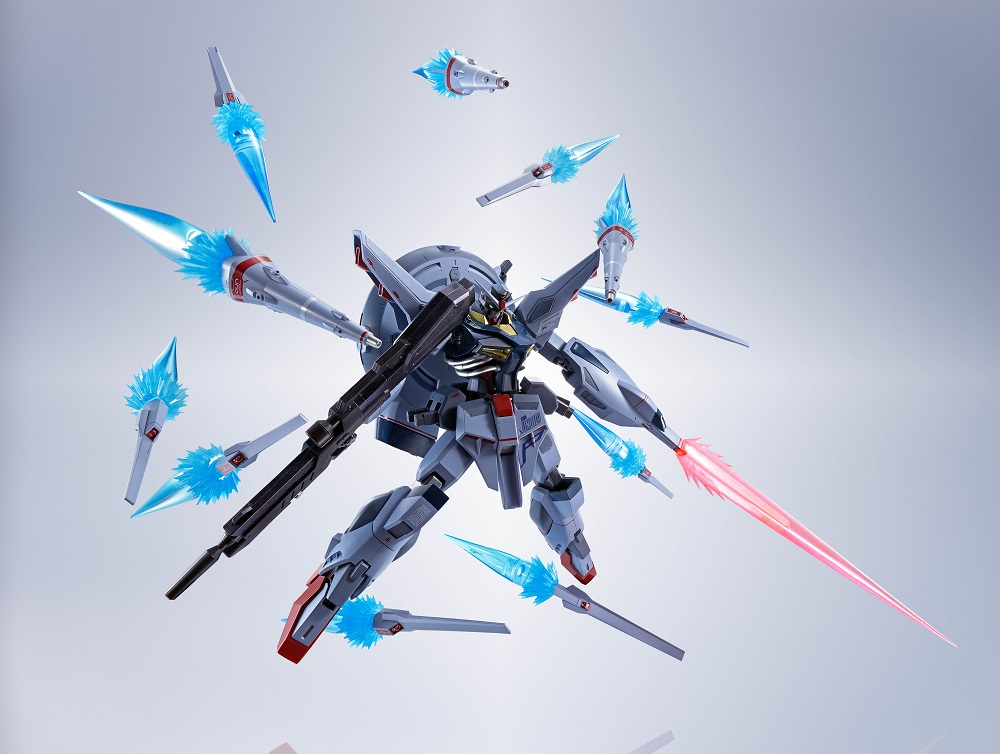 L ROBOT魂 Providence Gundam PREMIUM BANDAI】Order opens for “METAL ROBOT SPIRITS ＜SIDE MS